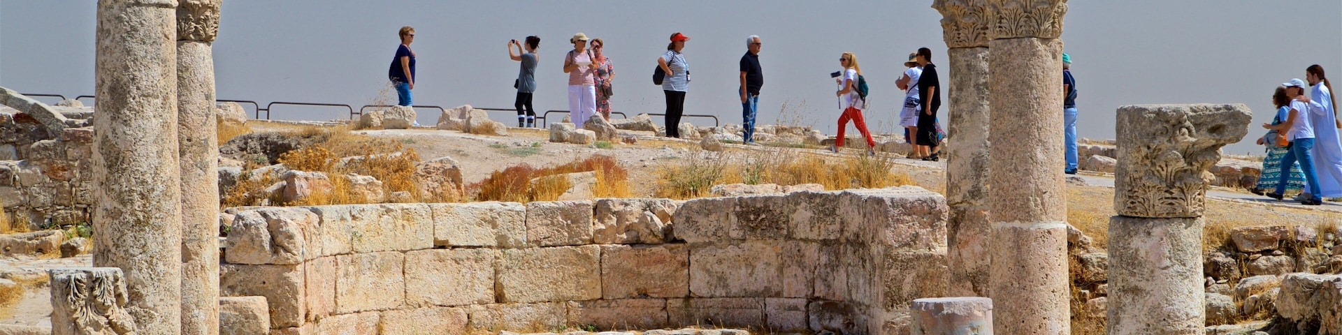 Byzantine Church featuring building ruins, heritage elements and views