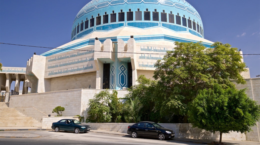 King Abdullah I Mosque which includes heritage elements