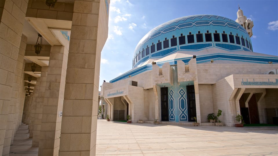King Abdullah I Mosque featuring heritage elements