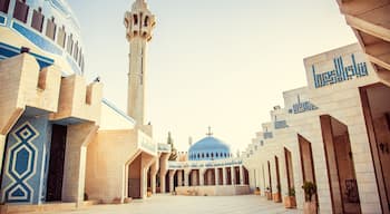 King Abdullah I Mosque in Amman, Jordan