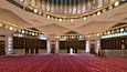 King Abdullah I Mosque showing heritage elements and interior views