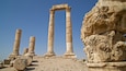 Temple of Hercules which includes heritage elements and a ruin