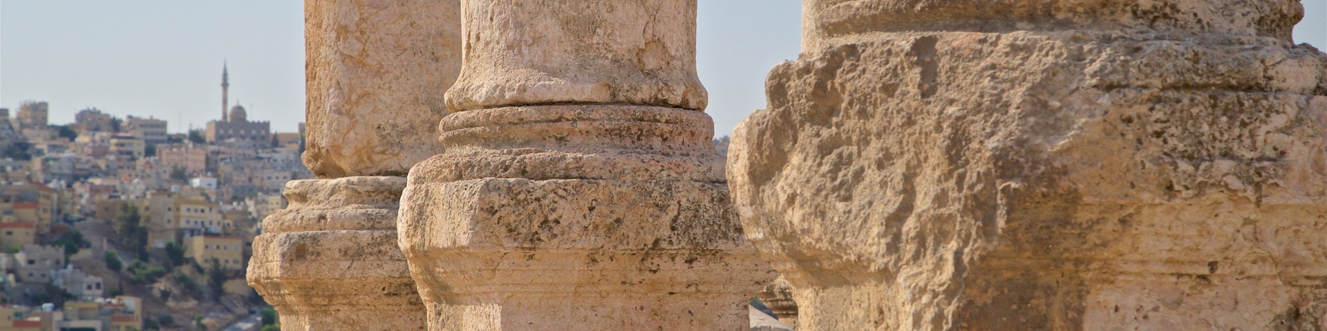 Temple of Hercules featuring a ruin and heritage elements
