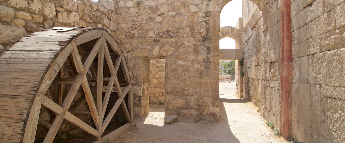 Ummayed Palace featuring heritage elements