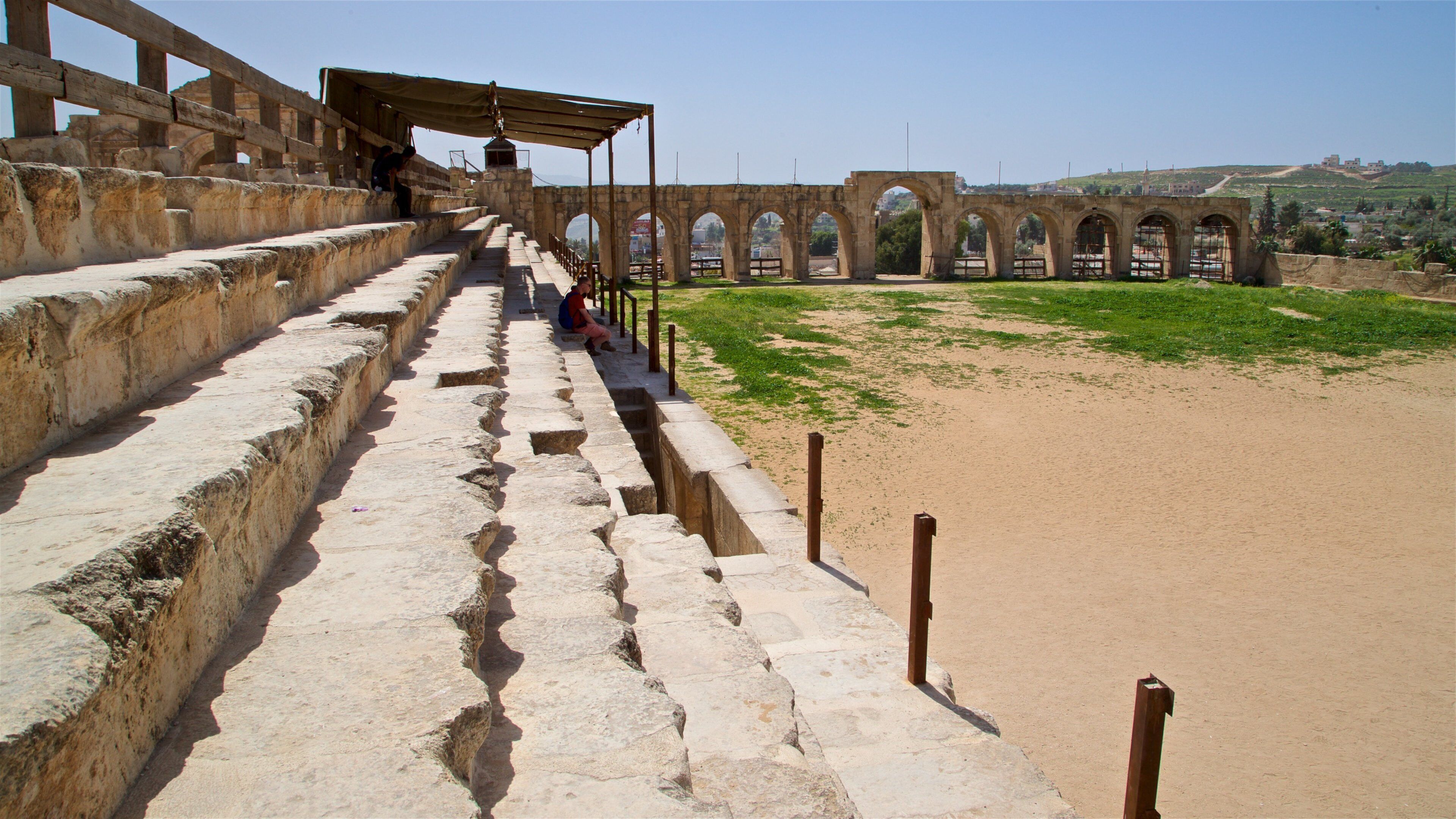 Hippodrome featuring heritage architecture