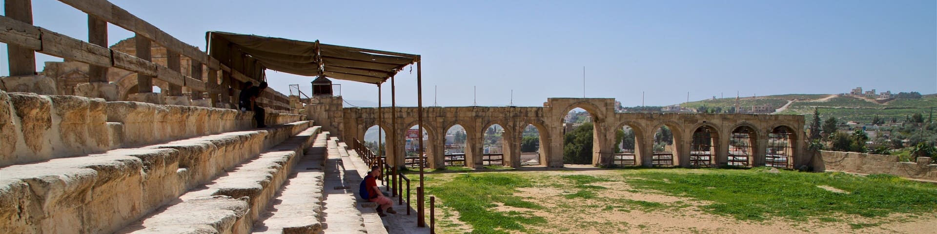 Hippodrome featuring heritage architecture