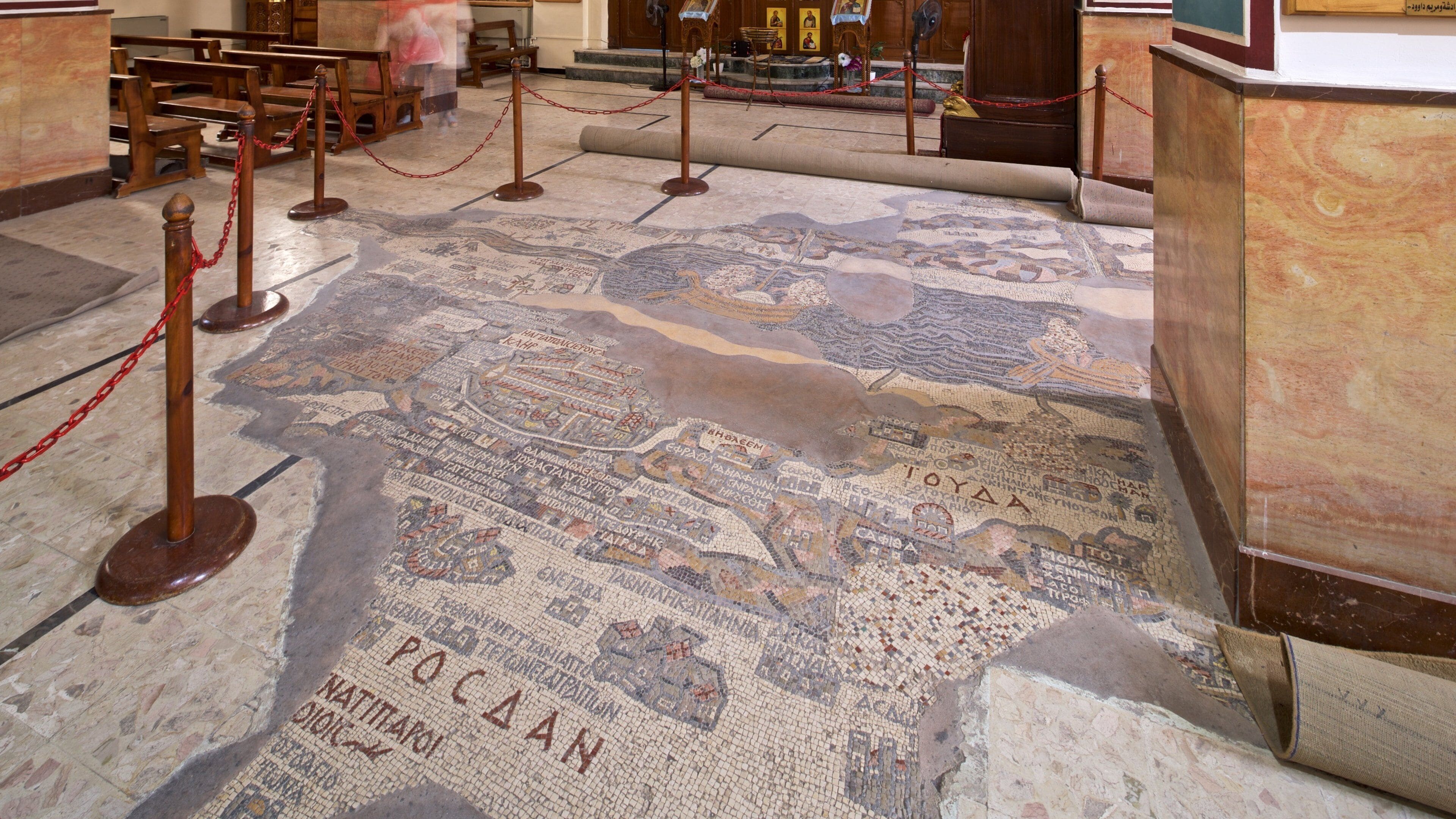 Basilica of Saint George featuring a church or cathedral and interior views