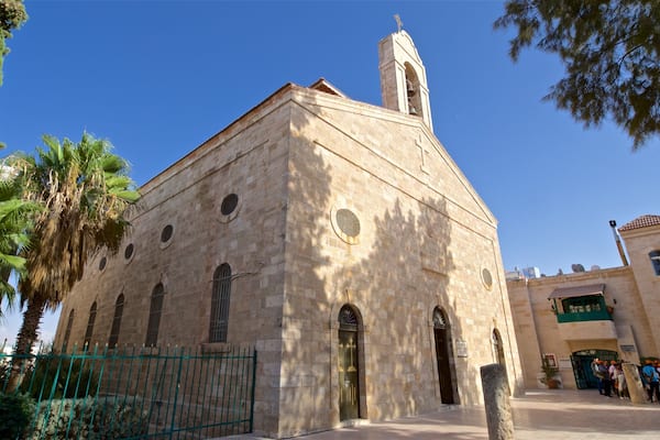 St.-Georgs-Kirche mit einem Kirche oder Kathedrale