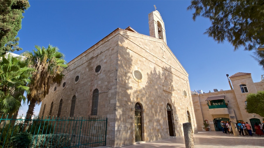 Basilica of Saint George som viser en kirke eller en katedral