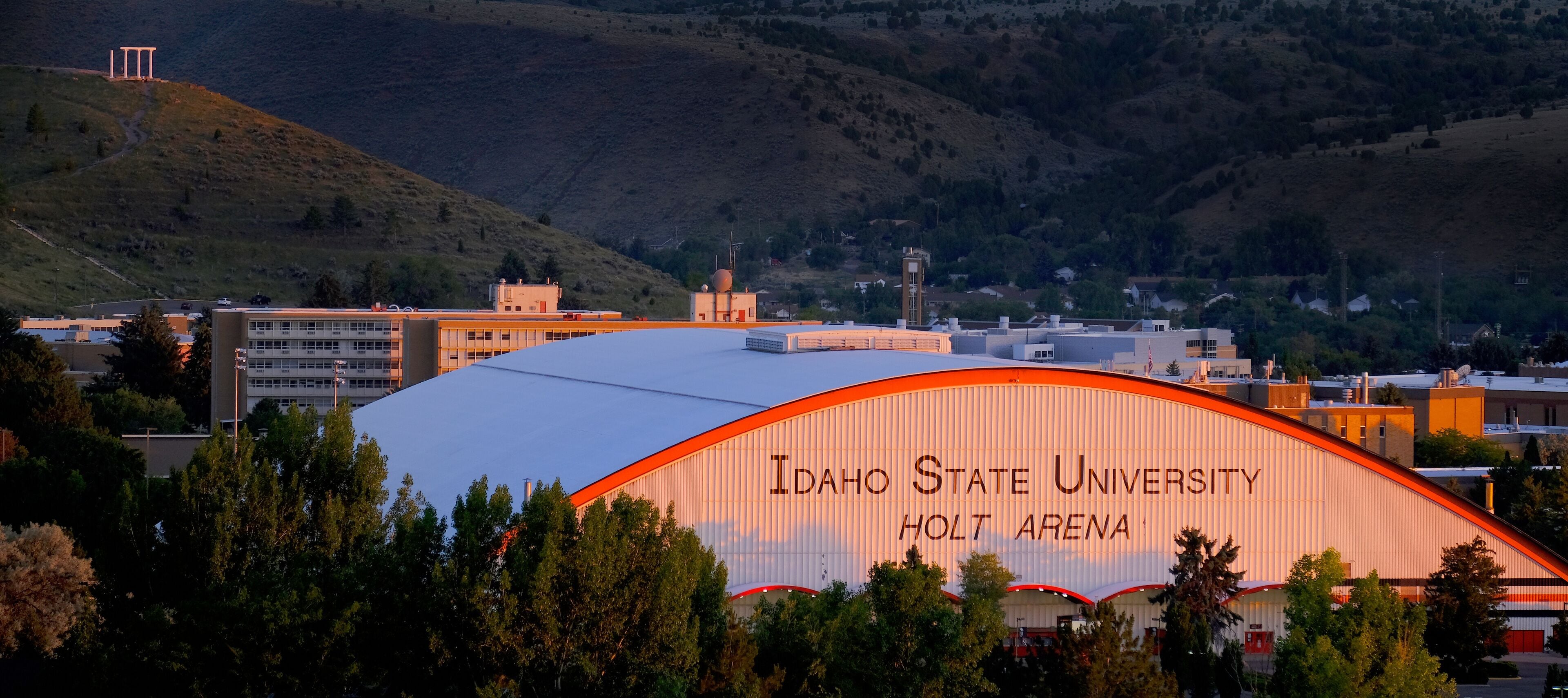 Idaho State University Minidome Holt Arena Sports Complex Campus