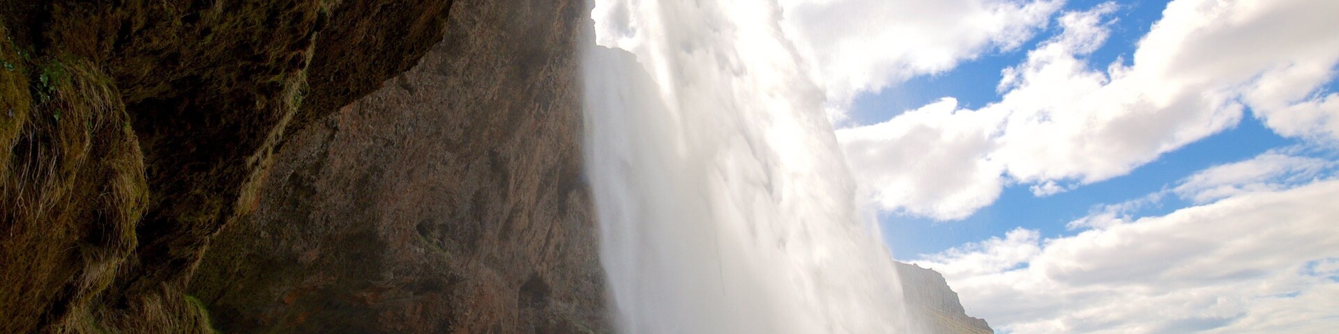 Seljalandsfoss das einen Kaskade