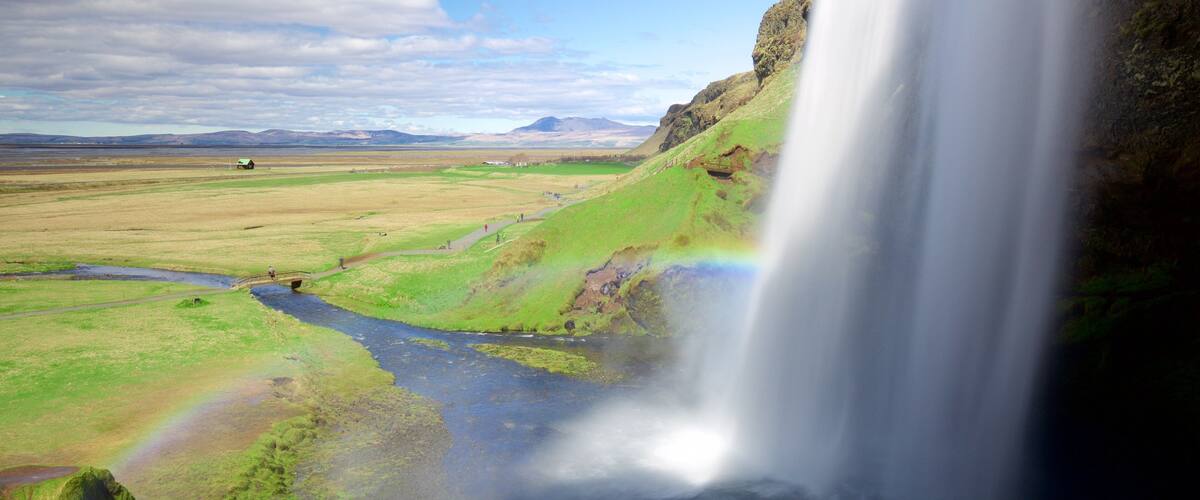 Seljalandsfoss caratteristiche di cascate