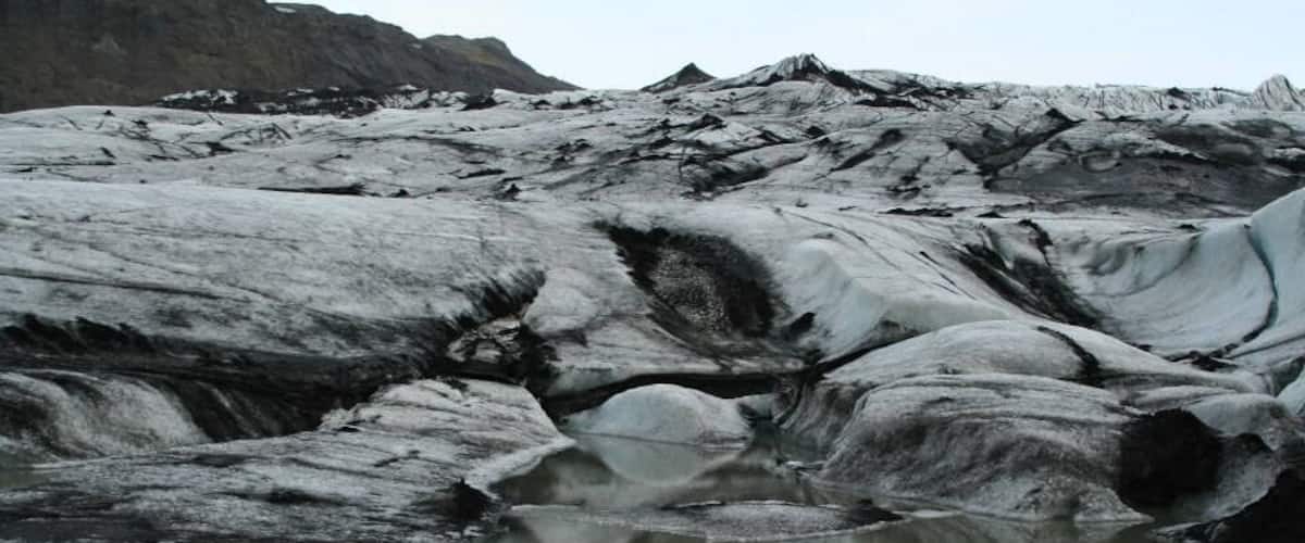 Caption---- MÌ_rdalsj̦kull, Iceland