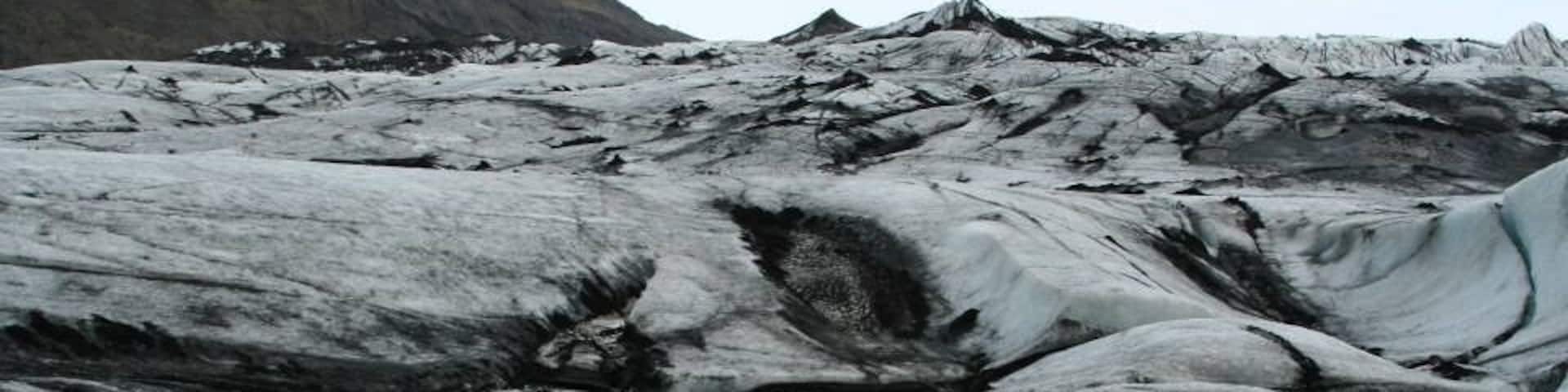Caption---- MÌ_rdalsj̦kull, Iceland