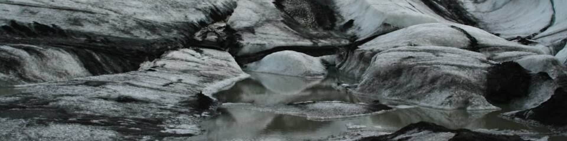 Caption---- MÌ_rdalsj̦kull, Iceland