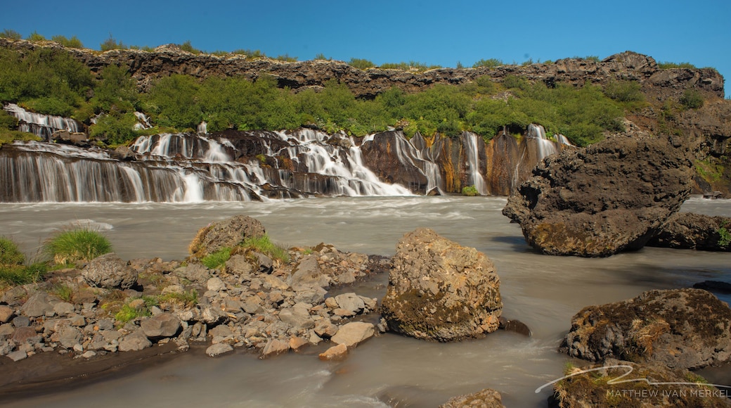 The wind was wickedly strong this day. Made a long-exposure shot quite challenging. It's amazing how water just pours out of the earth everywhere you go in Iceland.