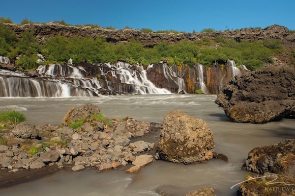 The wind was wickedly strong this day. Made a long-exposure shot quite challenging. It's amazing how water just pours out of the earth everywhere you go in Iceland.