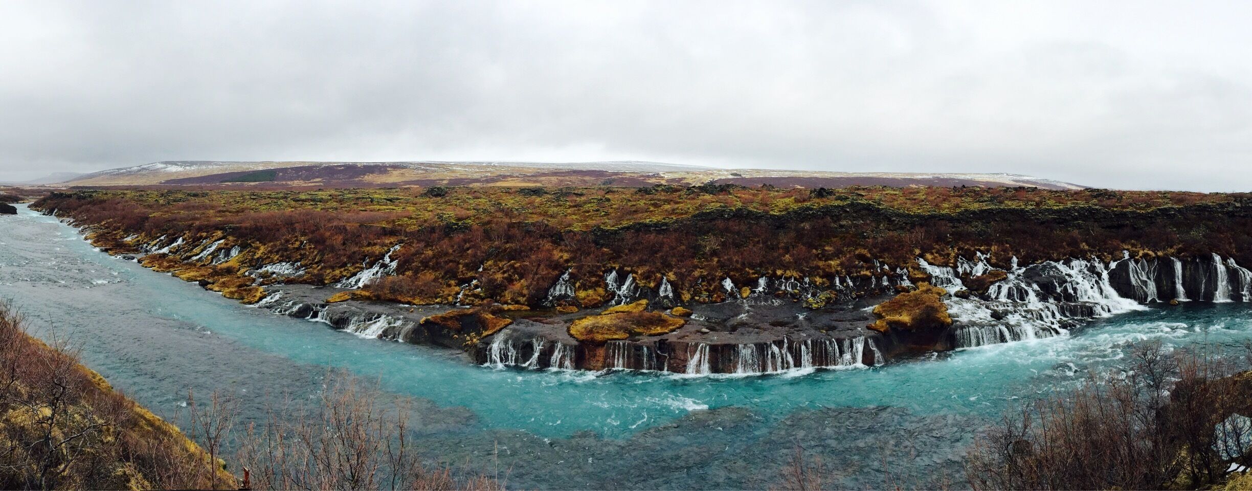 Beautiful. Just on the side of the road... They did some trails so you can walk about. Nice little place to relax. 