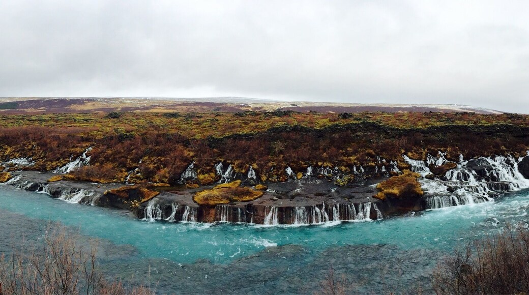 Beautiful. Just on the side of the road... They did some trails so you can walk about. Nice little place to relax.