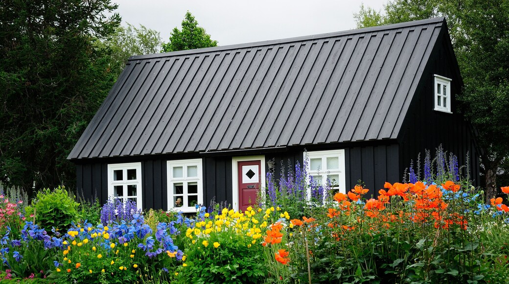 The Botanic Gardens at Akureyri, Iceland