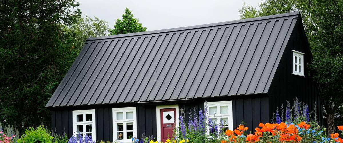 The Botanic Gardens at Akureyri, Iceland