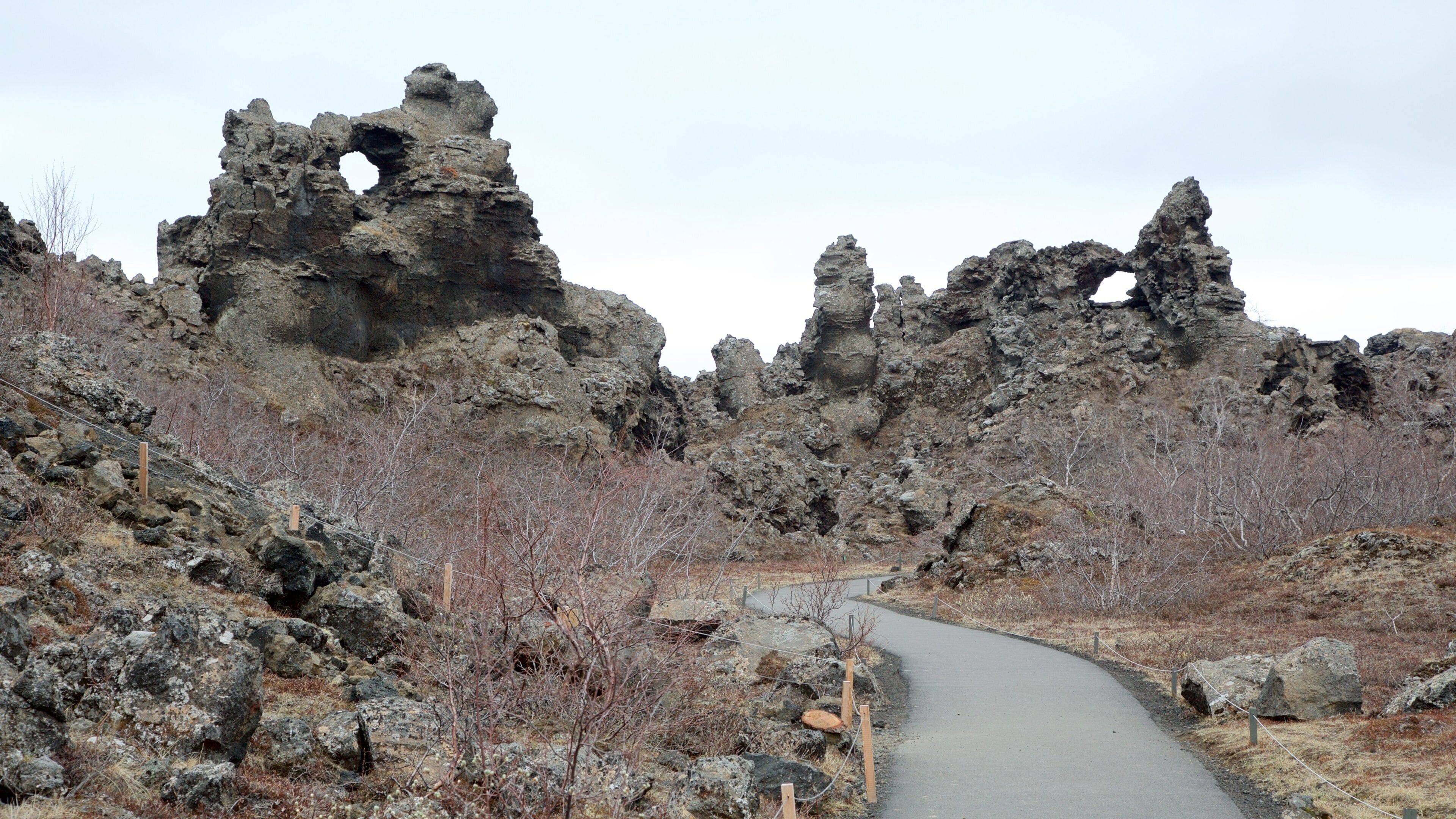 Dimmuborgir featuring tranquil scenes