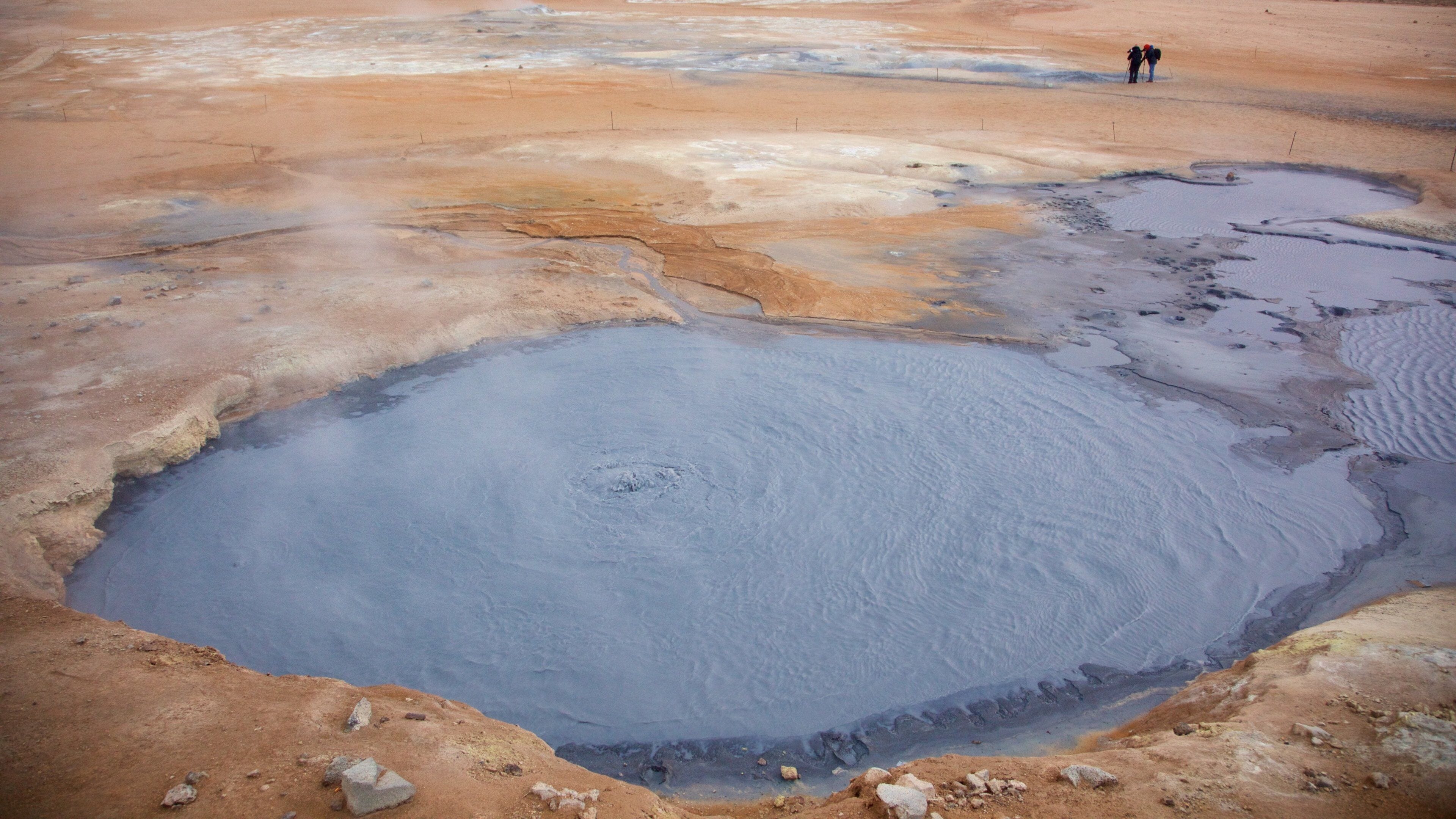 Namafjall som inkluderer het kilde