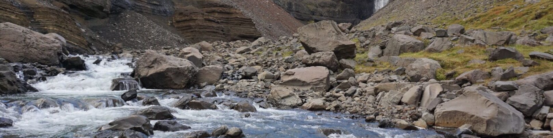 The view you get after a 2.5km hike to the falls. As a treat on the way you get fantastic views and 2 other waterfalls on the way up.