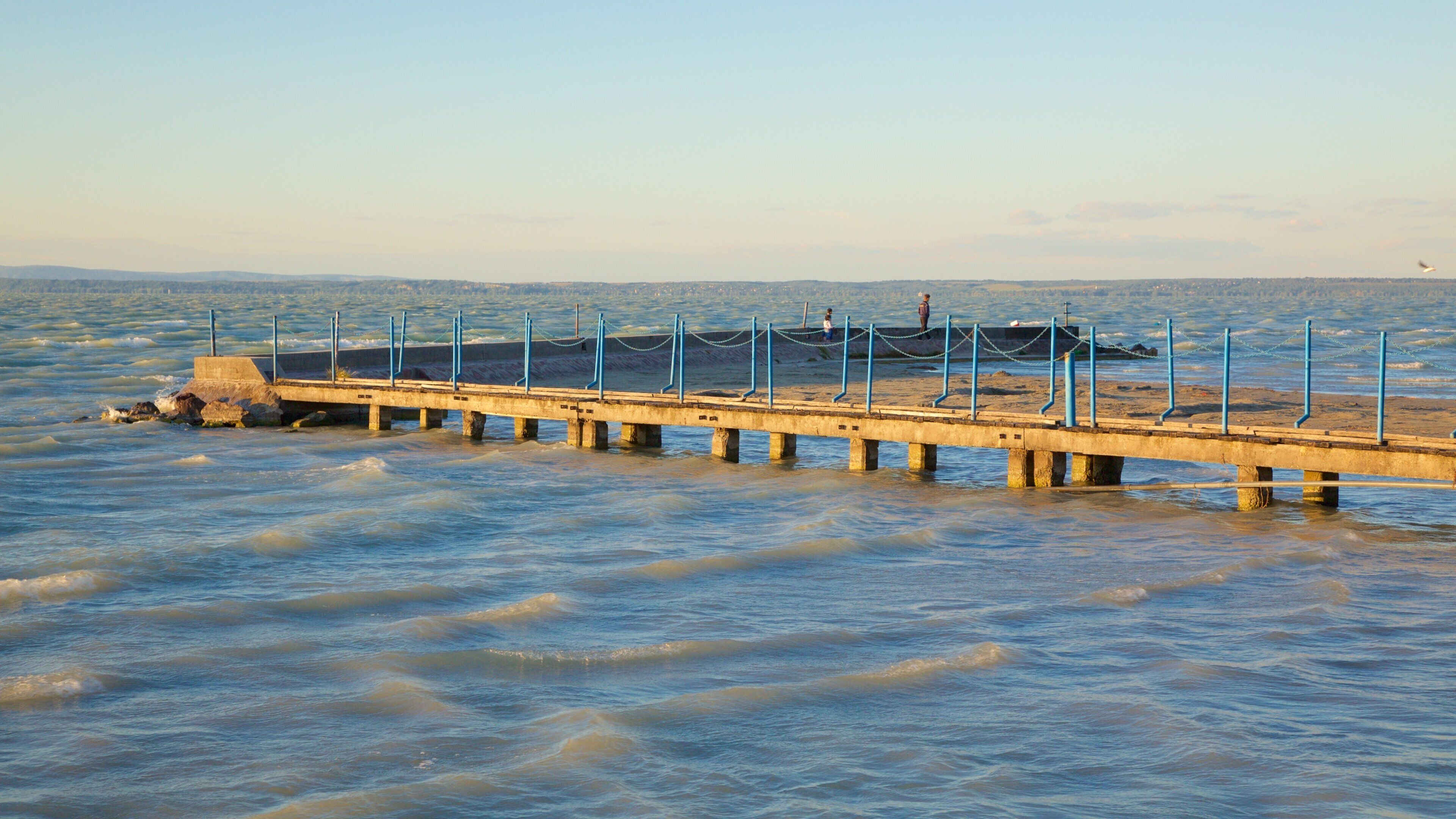 Grand Beach featuring general coastal views and views