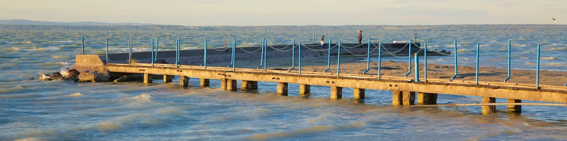 Grand Beach featuring general coastal views and views