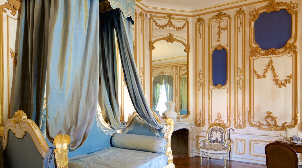 Esterhazy Palace showing chateau or palace and interior views