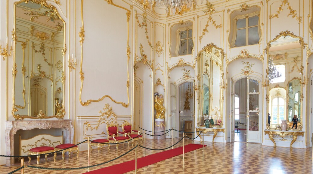 Esterhazy Palace featuring interior views and chateau or palace