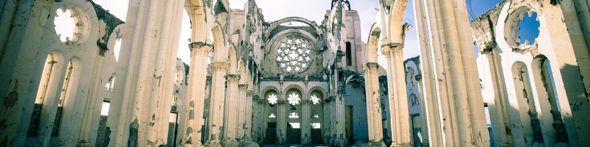 The Cathedral of Our Lady of the Assumption, Port-Au-Prince, Haiti