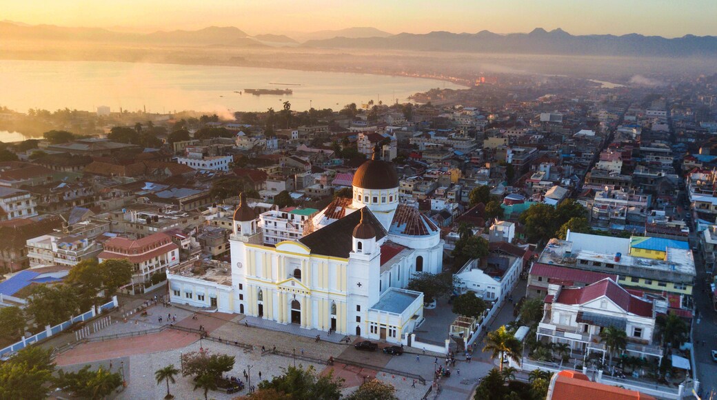Morning at the Cathédrale Notre-Dame de l’Assomption in Cap-Haitien, Haiti