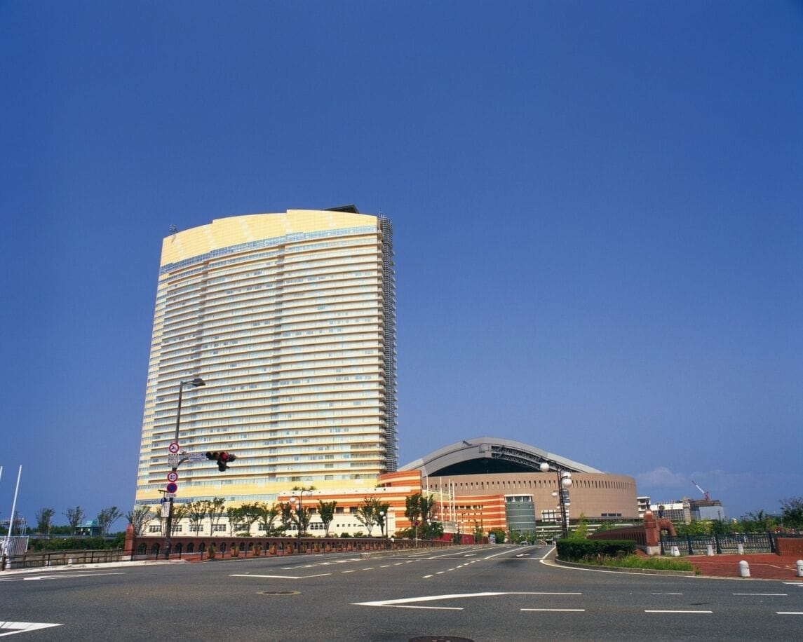 Fukuoka Dome and  Sea Hawk Hotel Fukuoka