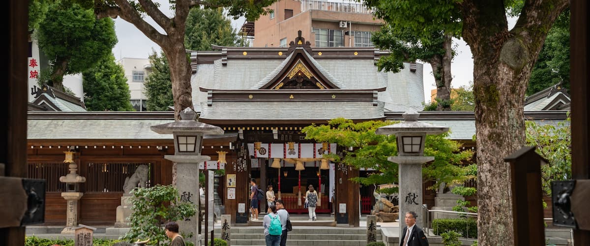 Kushida Shrine