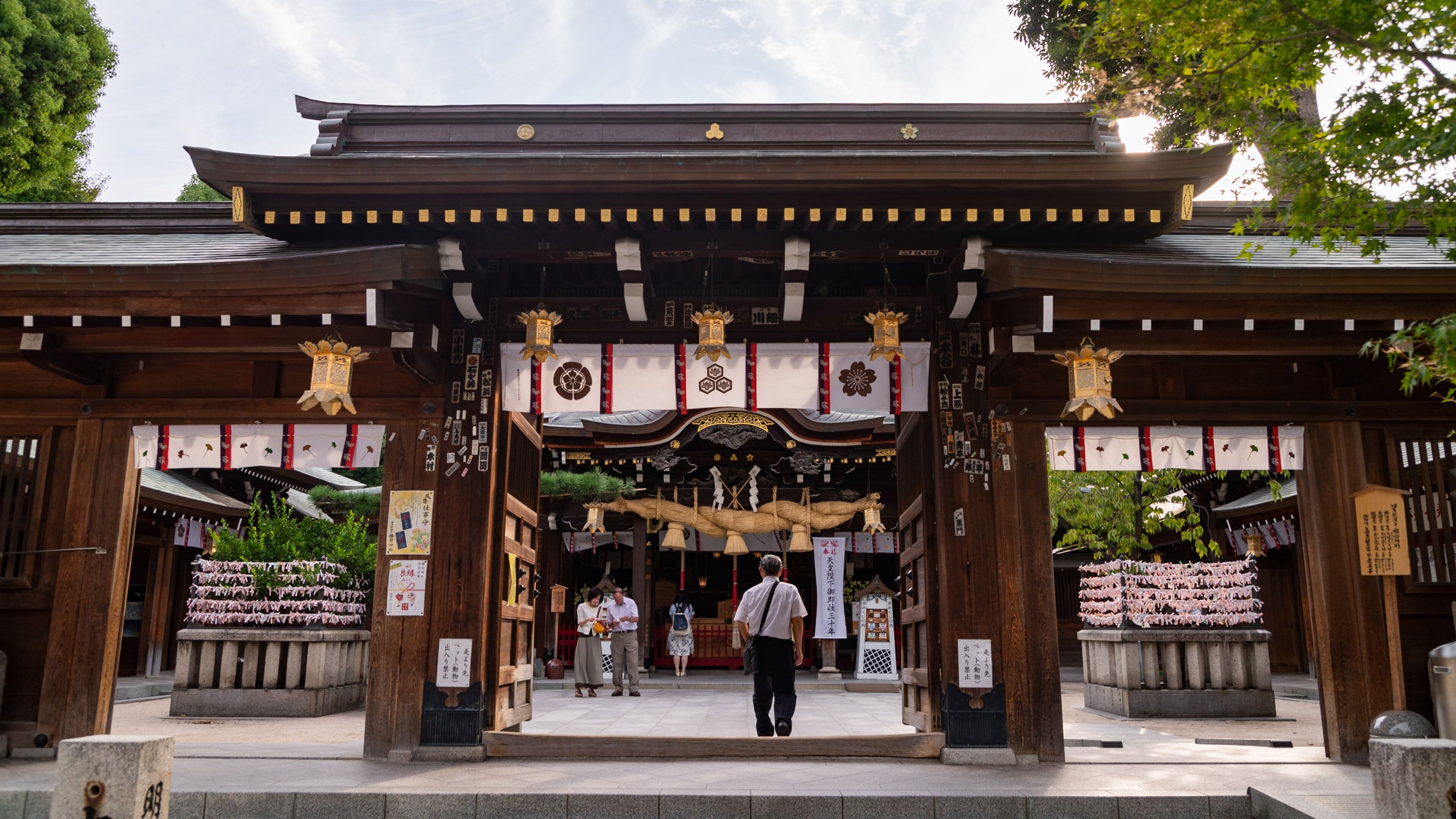 Kushida Shrine