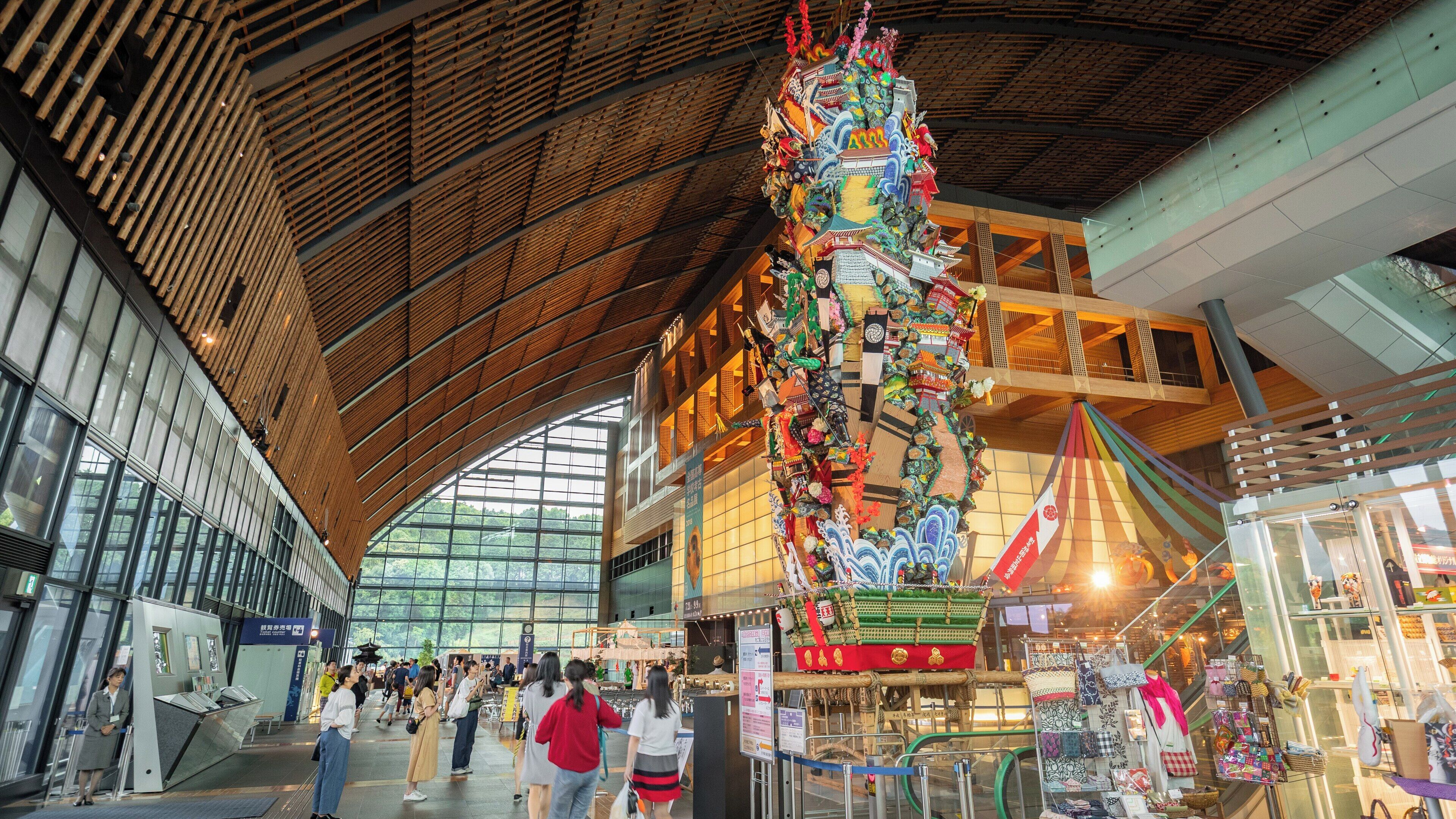 Exploration of Kyushu National Museum in Dazaifu, Fukuoka Prefecture, Japan showcasing local culture and architecture