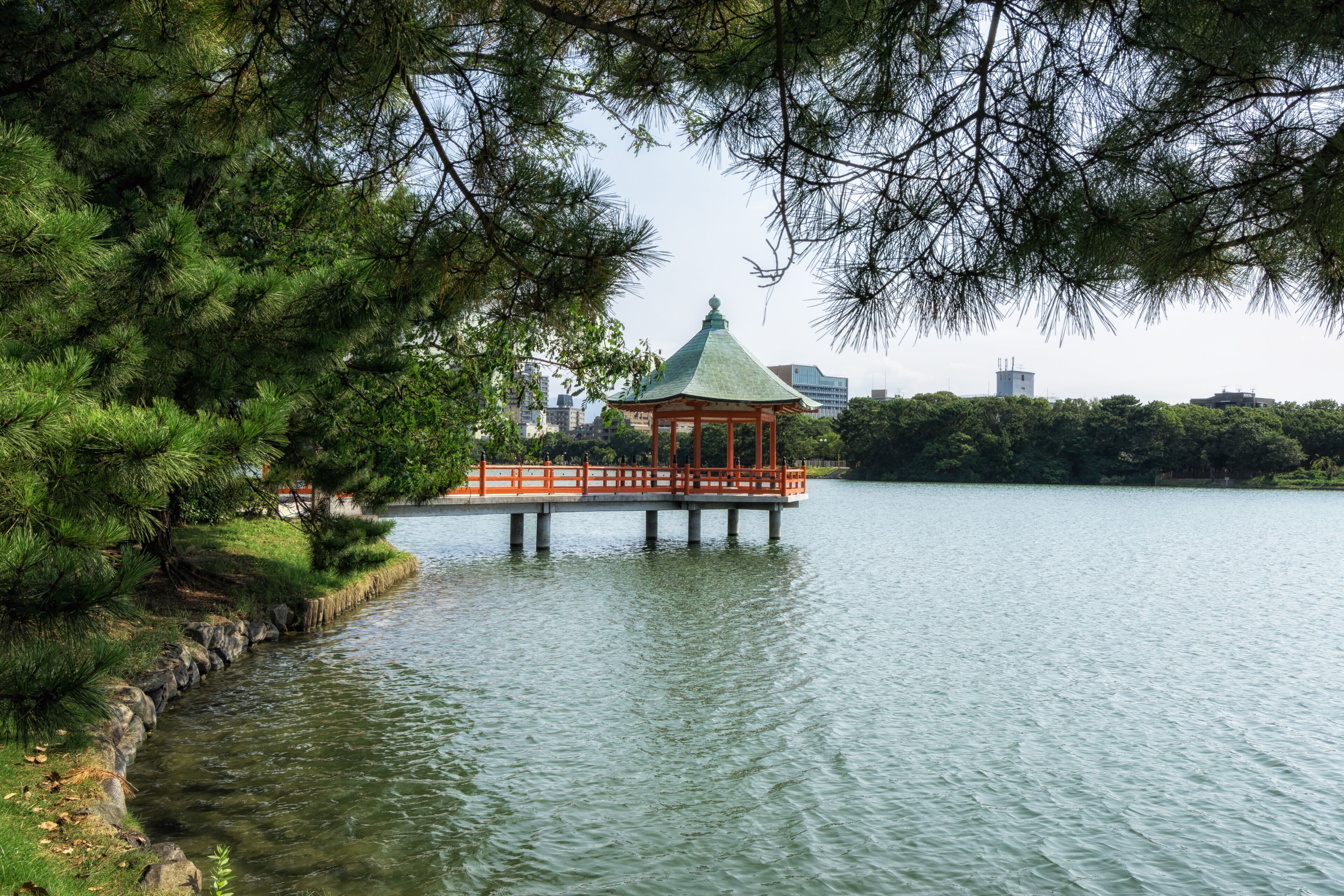 ohori park pavilion