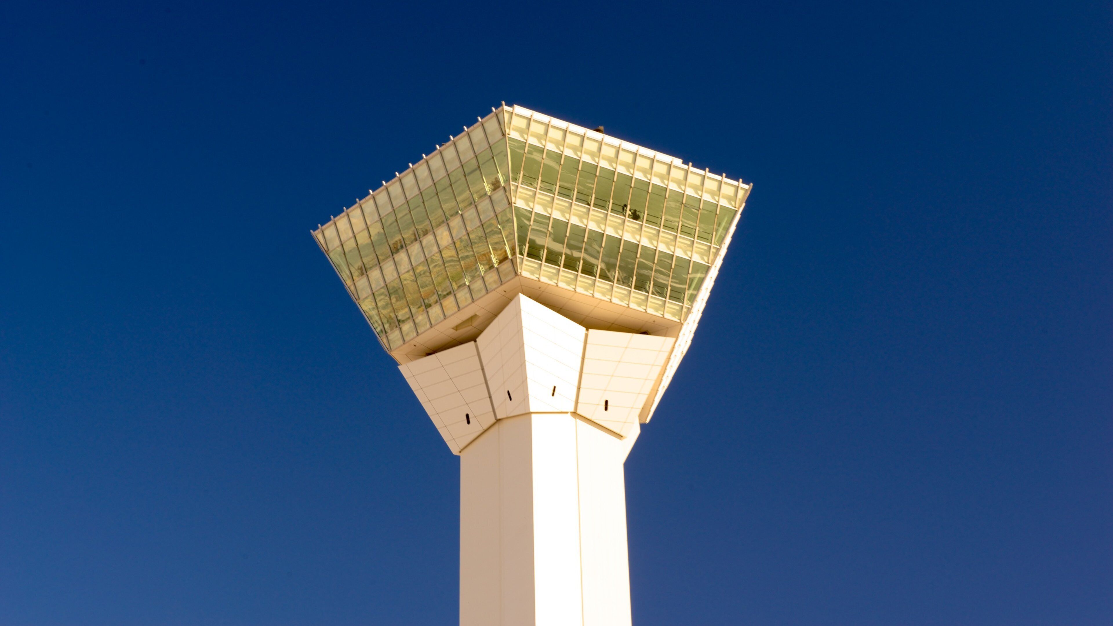 Goryokaku Tower showing modern architecture