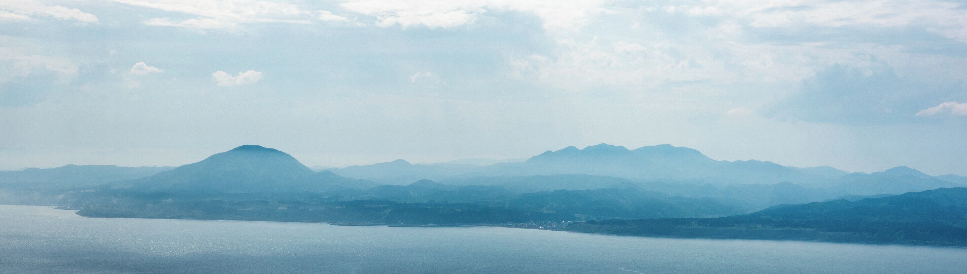 View from Mount Hakodate.