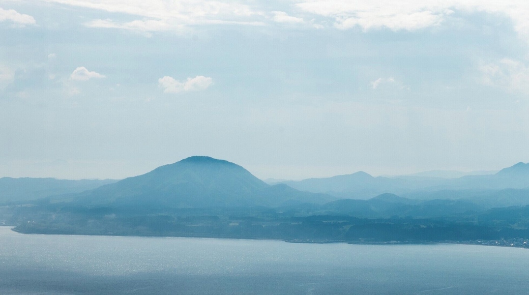 View from Mount Hakodate.