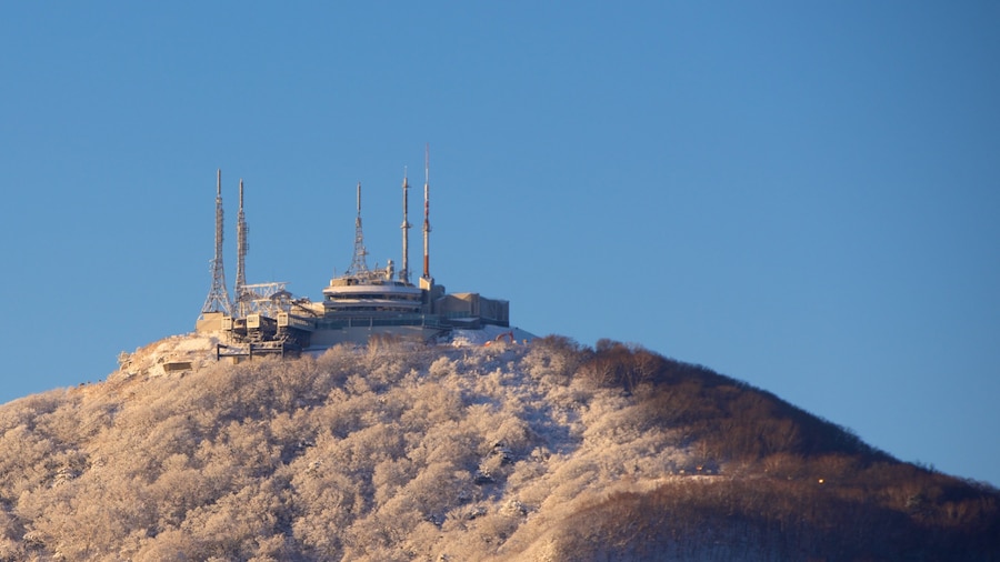 Mount Hakodate which includes mountains