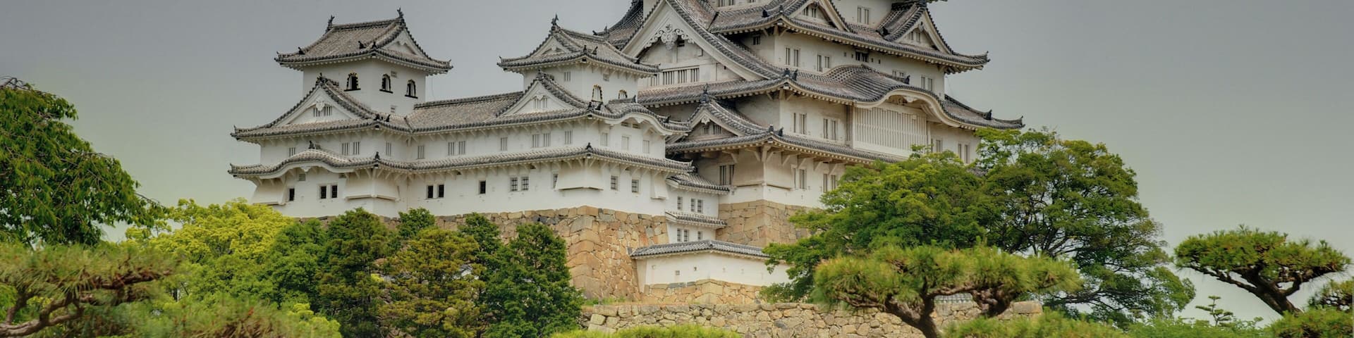 Himeji Castle is a flatland-mountain Japanese castle complex located in Himeji.