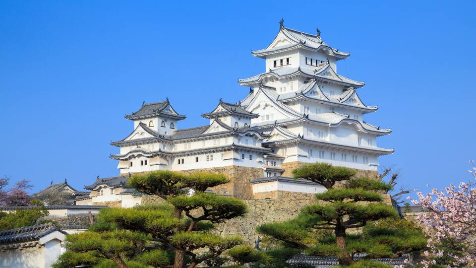 Himeji Castle, Hyogo, Japan