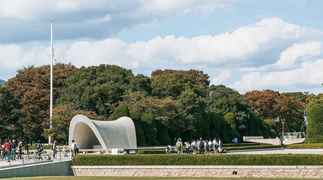 Cenotaph for the A-bomb Victims