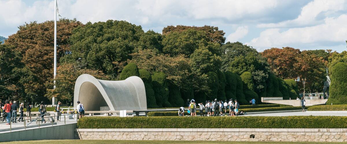 Cenotaph for the A-bomb Victims