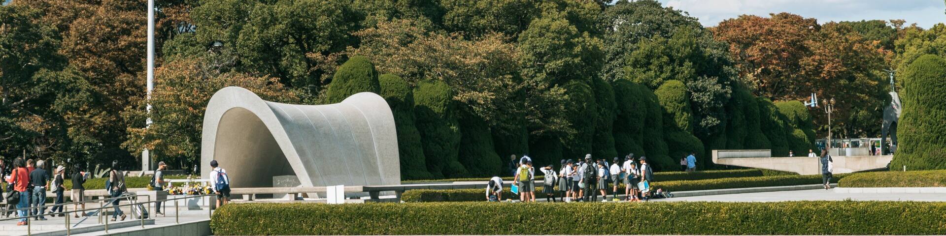 Cenotaph for the A-bomb Victims