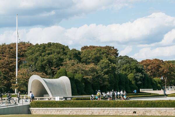 Cenotaph for the A-bomb Victims