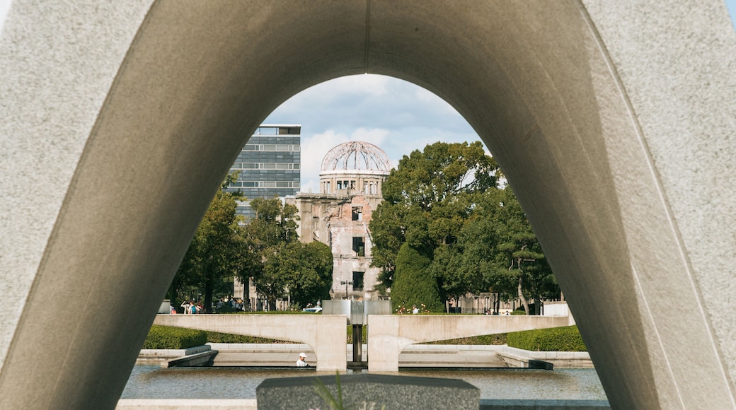Cenotaph for the A-bomb Victims